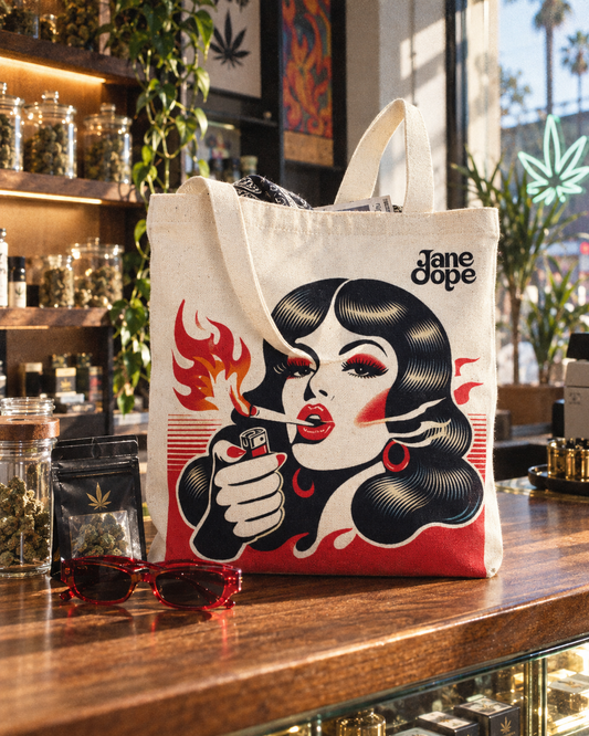 Burn 'Em Tote