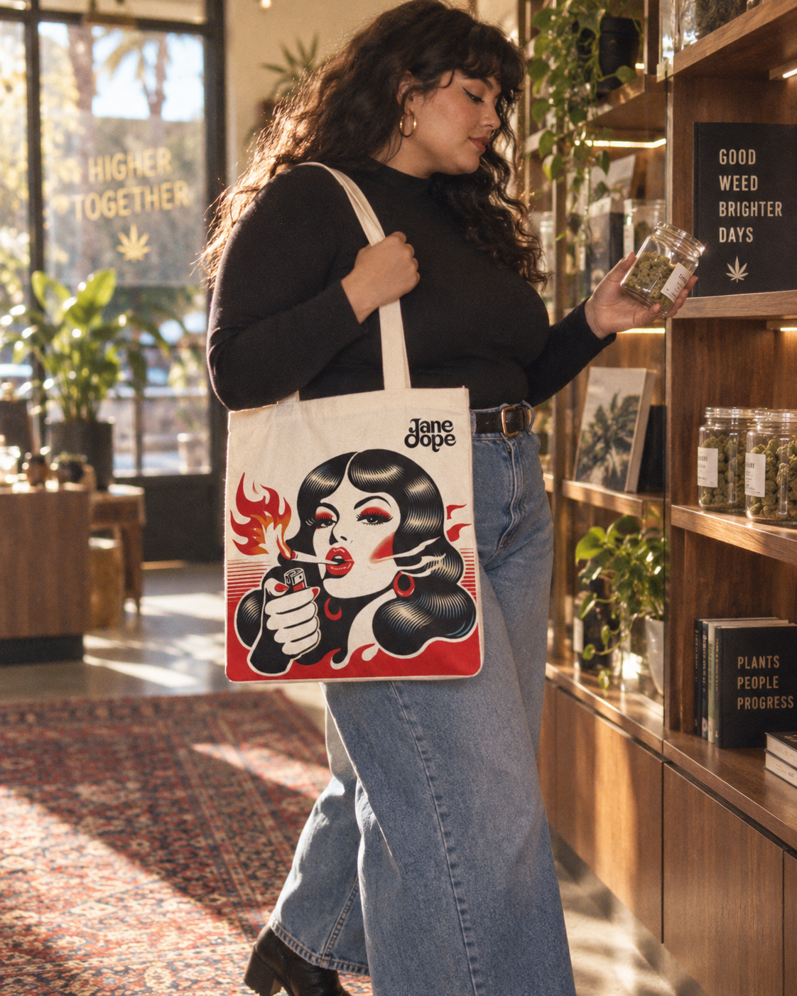 Burn 'Em Tote