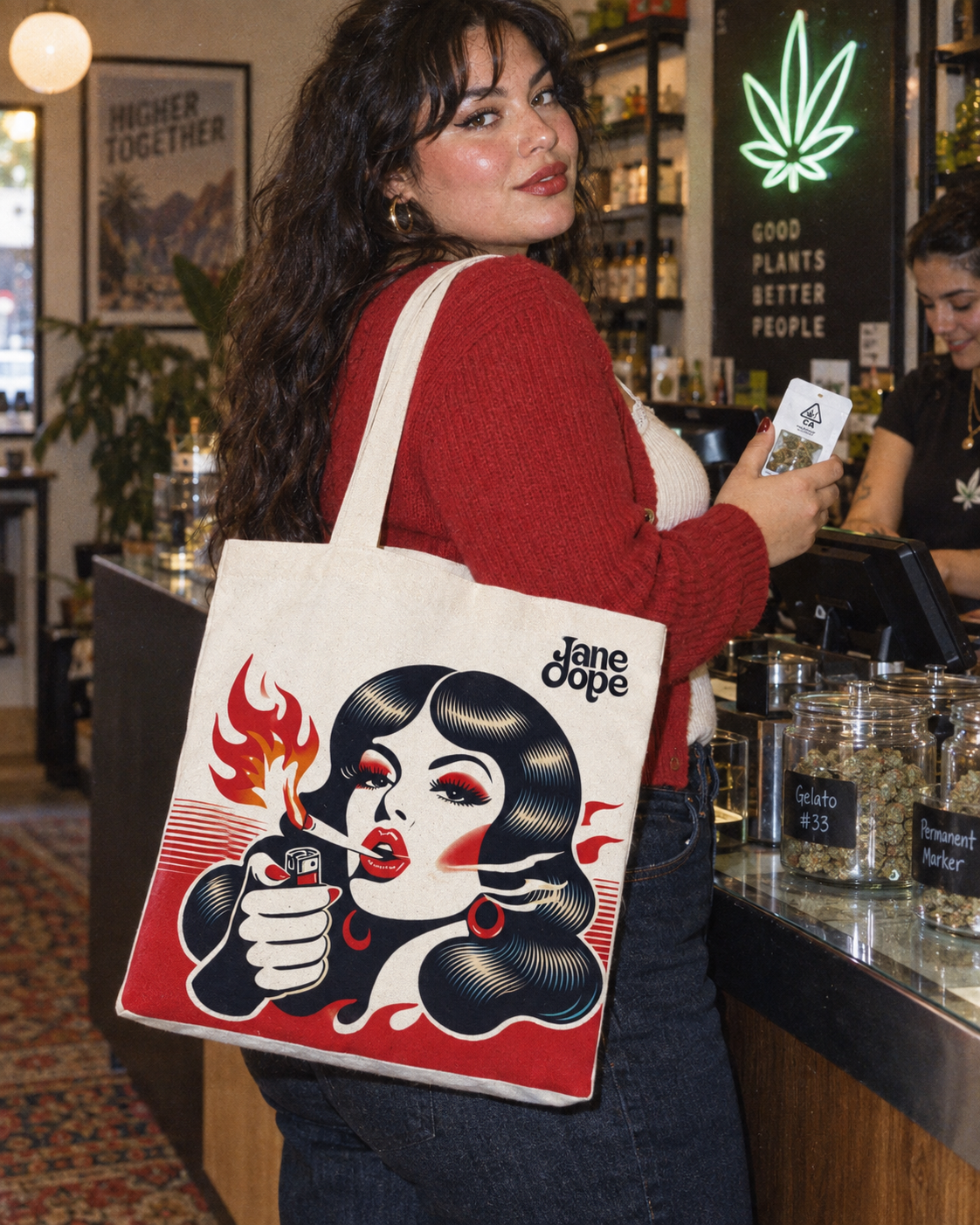 Burn 'Em Tote