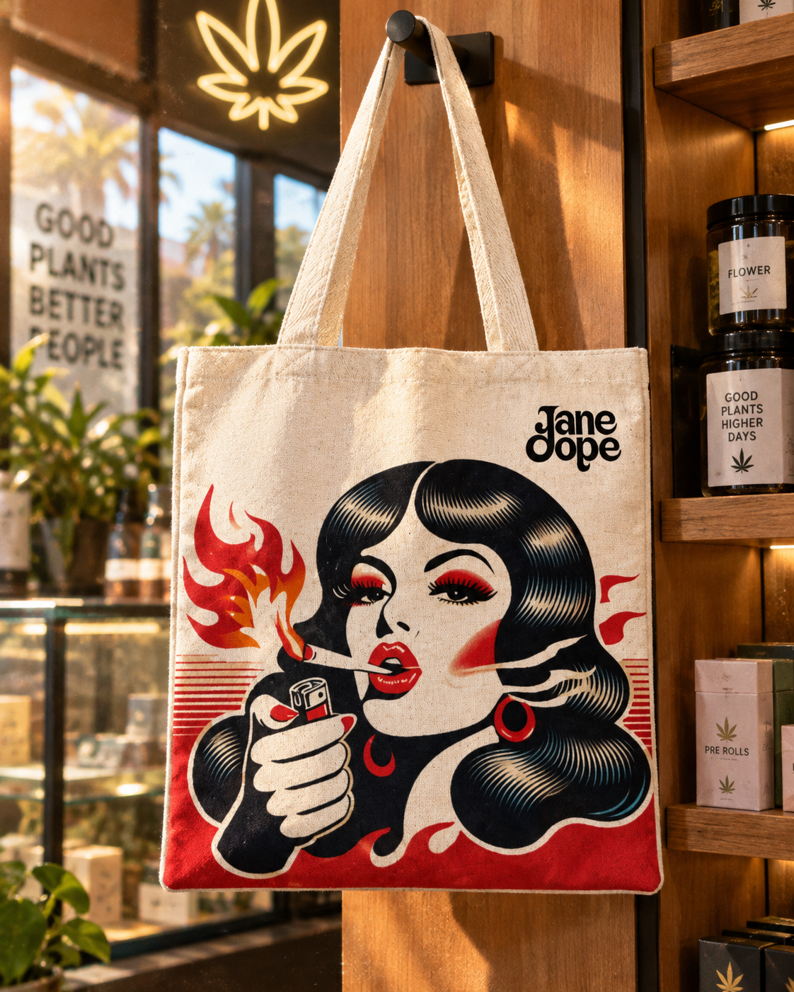 Burn 'Em Tote