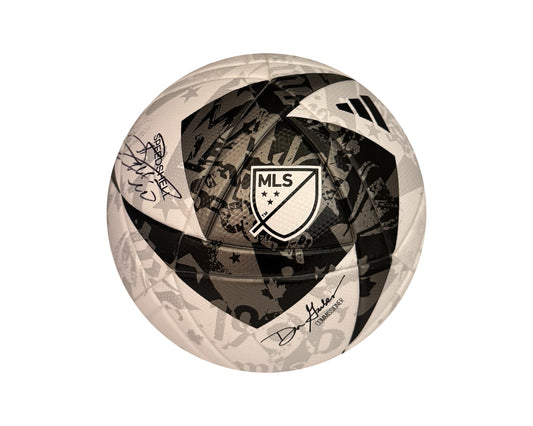 Federico Bernardeschi Autographed MLS League Replica Size 5 Match Ball