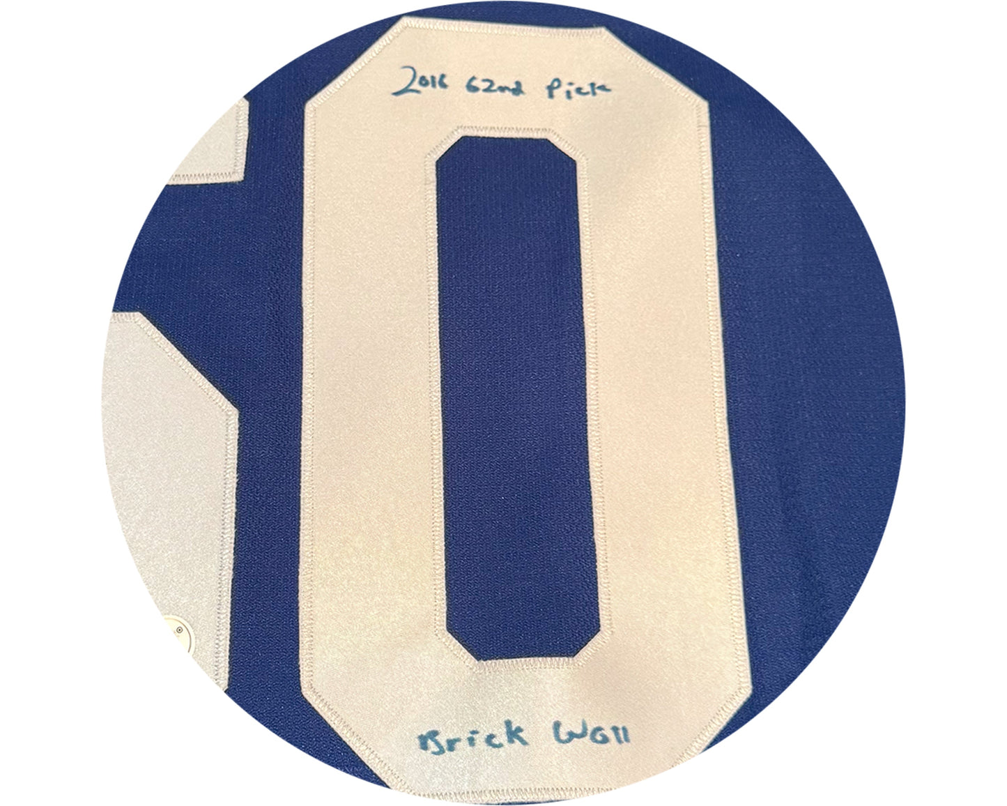 Joseph Woll Autographed Toronto Maple Leafs Home Blue