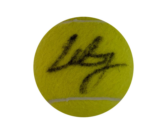 Jiri Lehecka Autographed Tennis Ball
