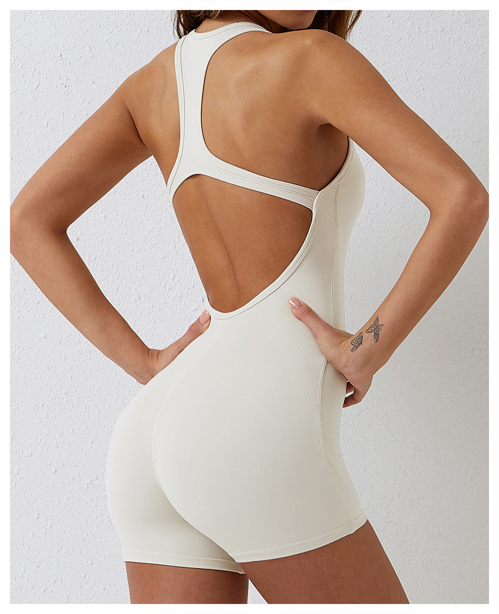 Sleeveless Onesie - Short