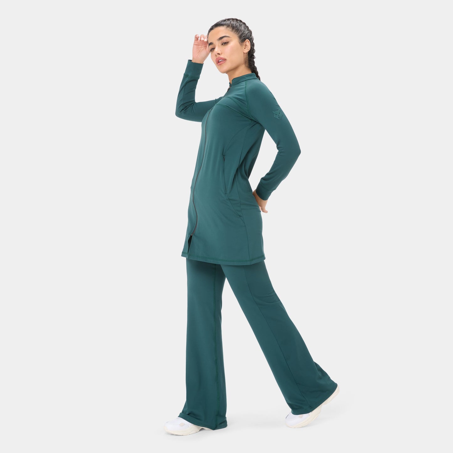 ONYX RAGLAN TOP — Alpha Forest