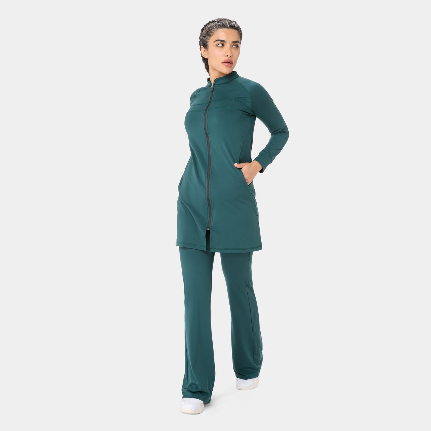 ONYX RAGLAN TOP — Alpha Forest