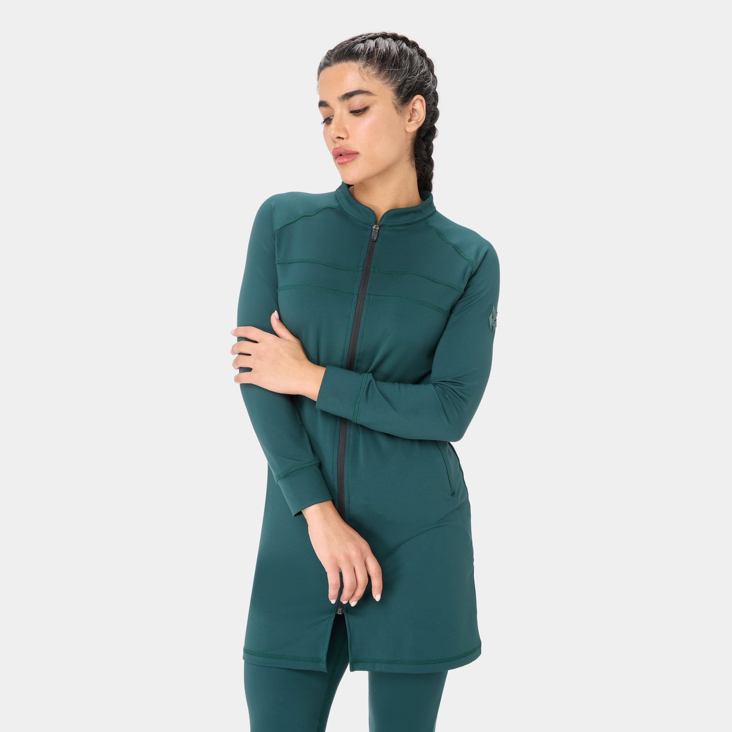 ONYX RAGLAN TOP — Alpha Forest