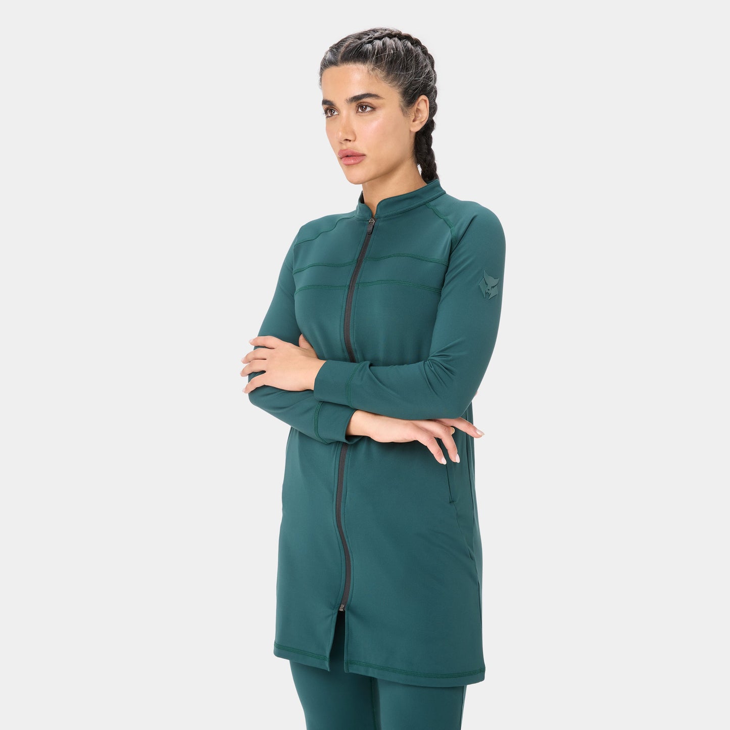 ONYX RAGLAN TOP — Alpha Forest