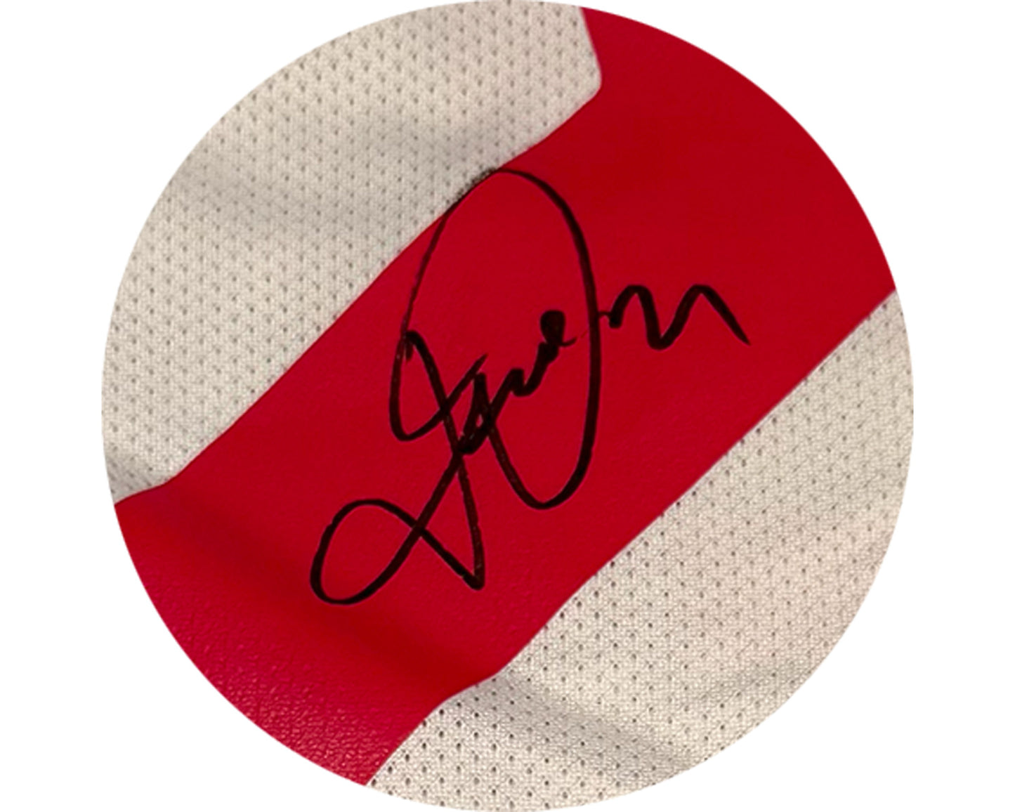 Jonathan Osorio Autographed Canada Men's National Team Nike Replica White Jersey