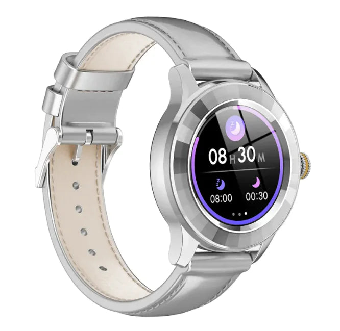 S09 Smartwatch for Men – Round Touch Screen, IP67 Waterproof, Call Reminder, Smart Watch