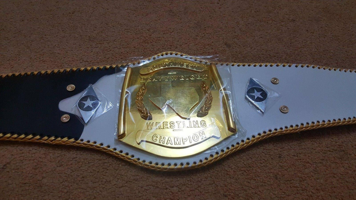 SOUTHWEST HEAVYWEIGHT Championship Belt