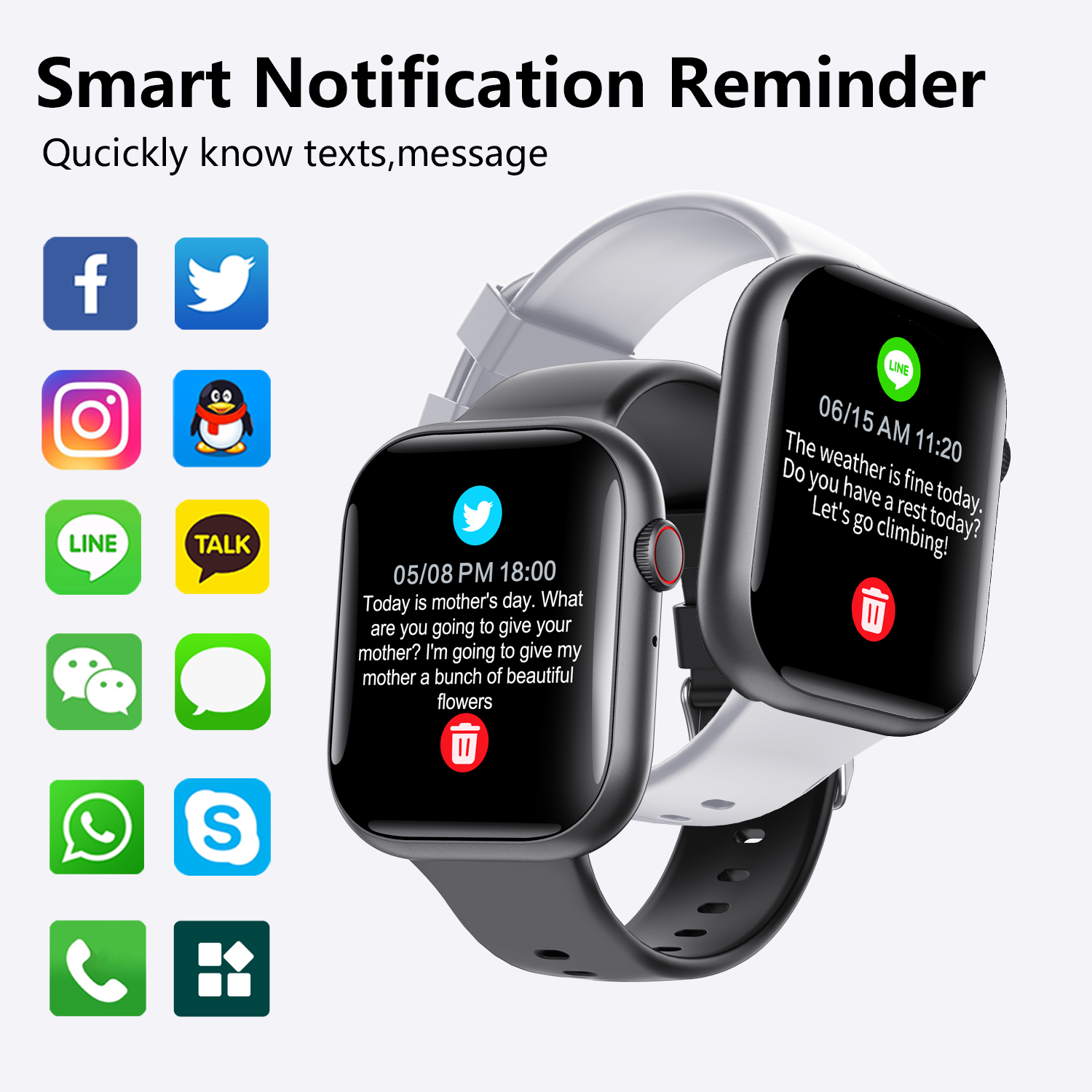 Smart Watch for Men Women Health: blood sugar monitor  blood lipids Uric acid-3
