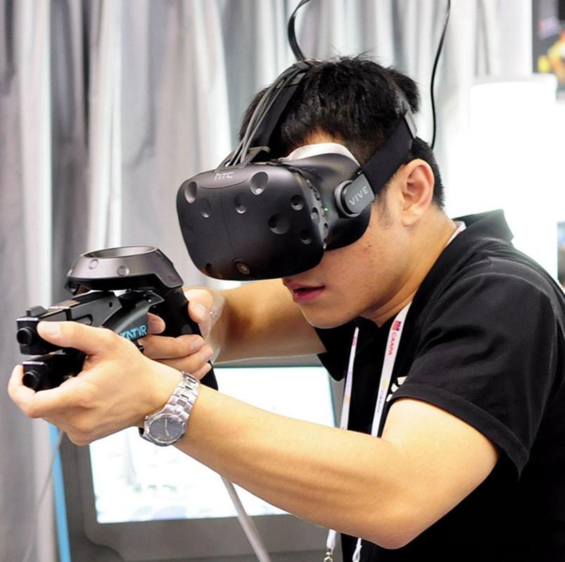 NNEIDS Vive Headset Gun Controller For Immersive Shooting Experience