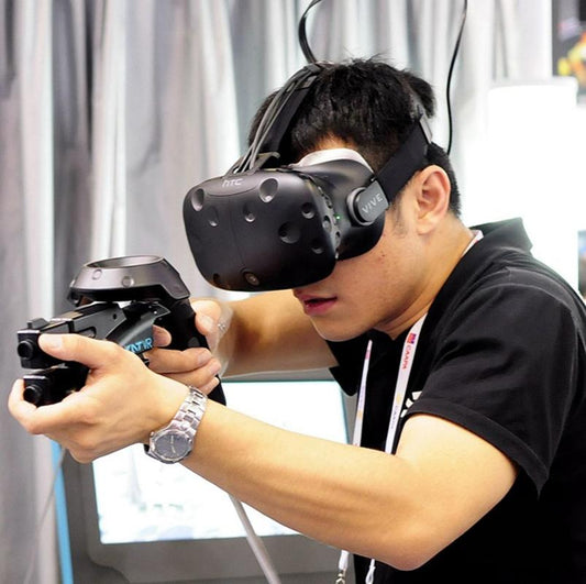 NNEIDS Vive Headset Gun Controller For Immersive Shooting Experience
