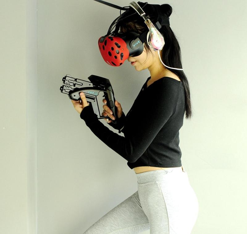 NNEIDS Vive Headset Gun Controller For Immersive Shooting Experience