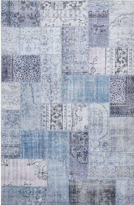 NNEDSZ Illusions 121 Denim by Rug Culture-320X230CM - RECTANGLE