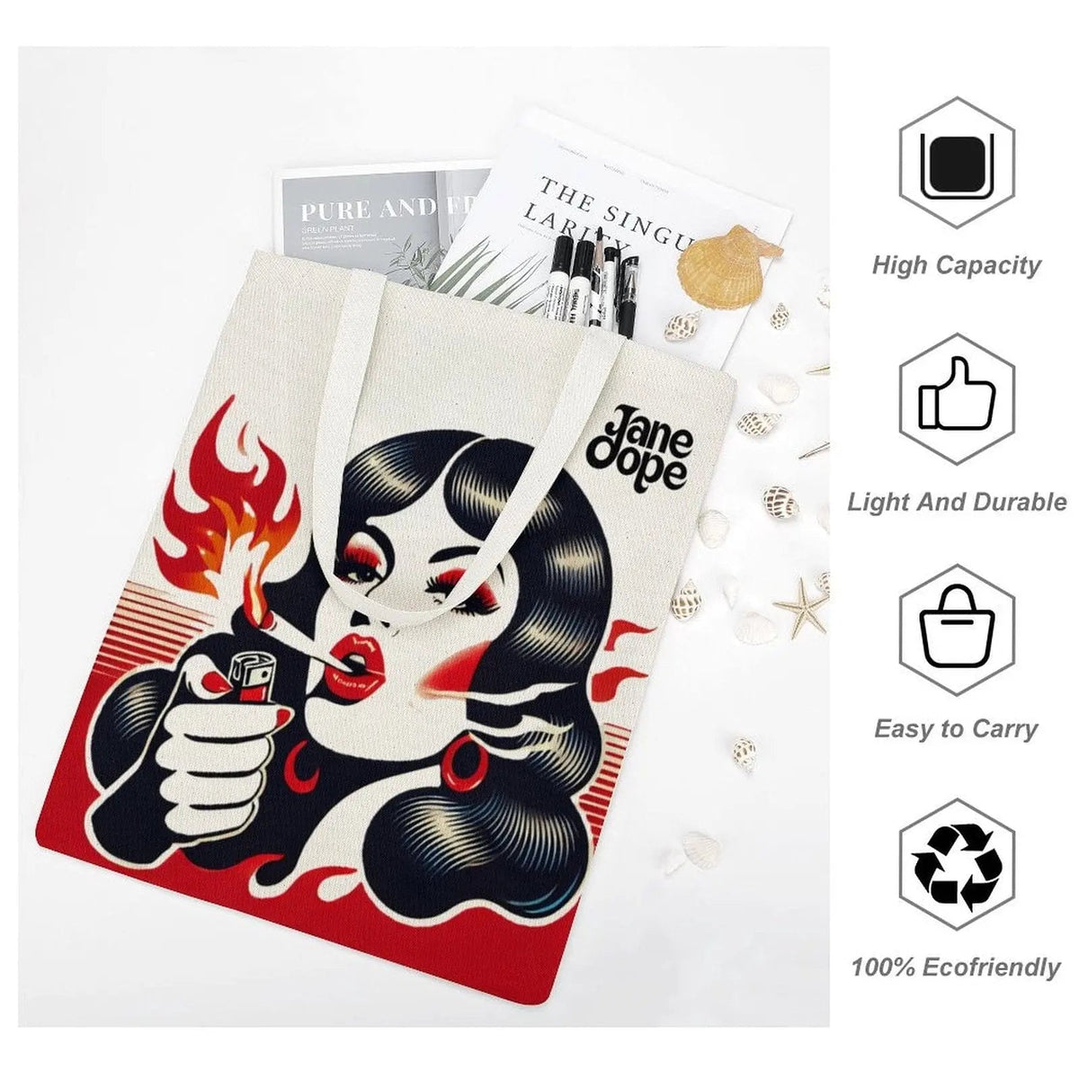 Burn 'Em Tote