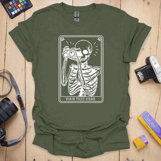 Custom Fortune T-Shirt