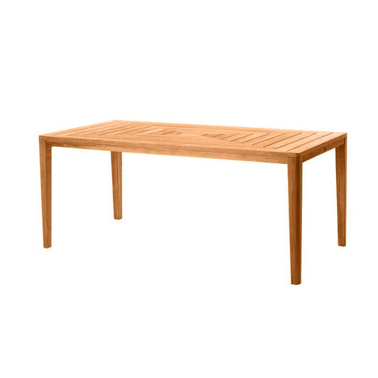 Etimoe Long Teak Dining Table