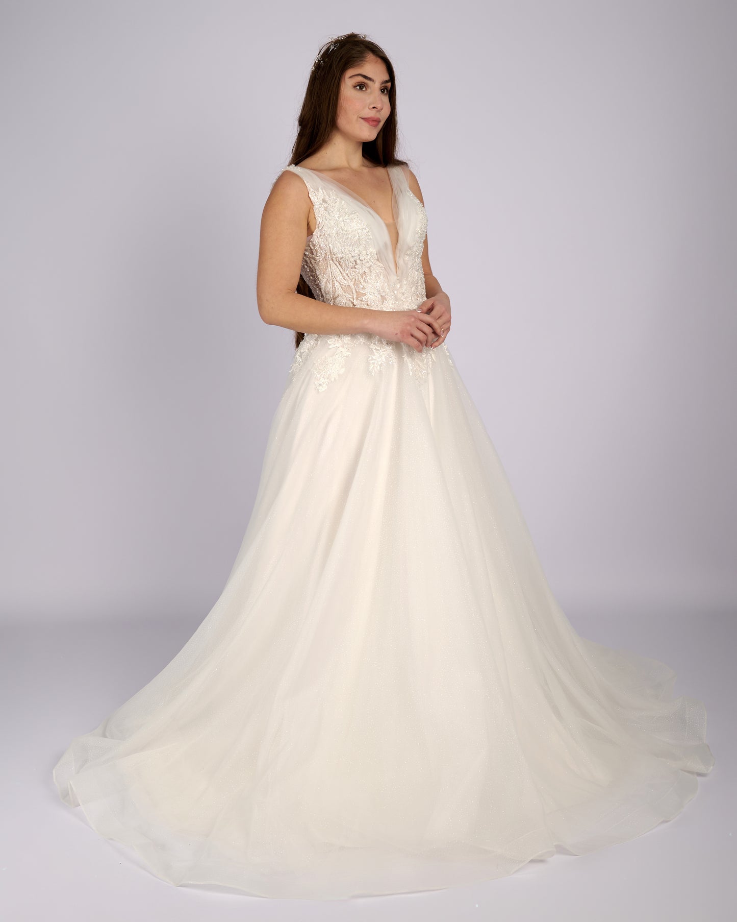 Calista Princess Bridal Gown