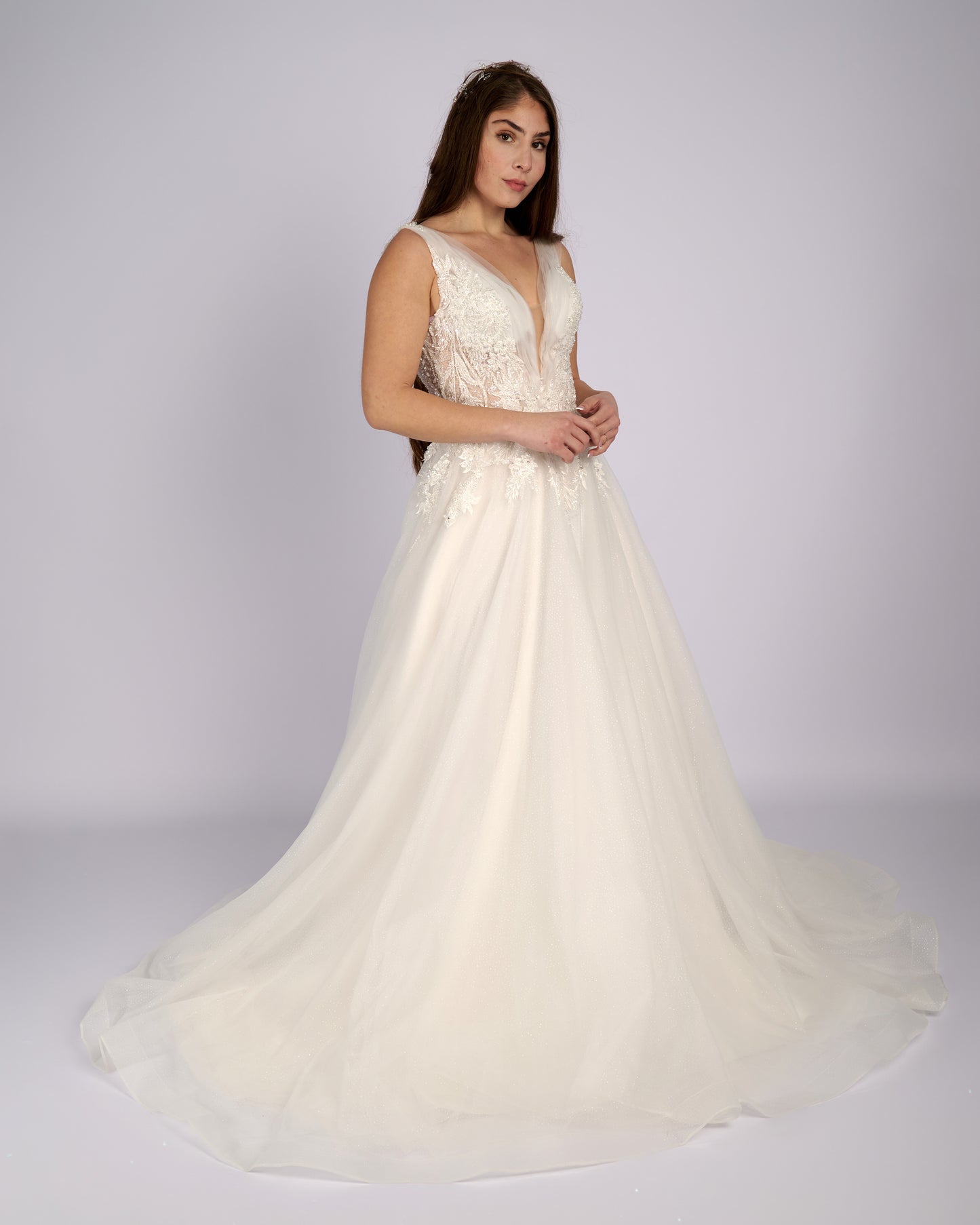 Calista Princess Bridal Gown