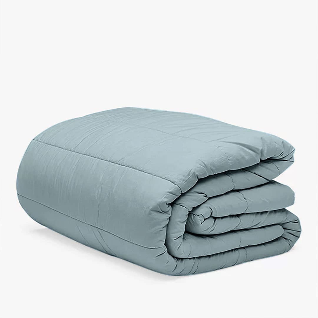 Broad Channel Stitch - Pure Cotton Sateen Quilt Sets-3