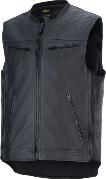 Leather Vest