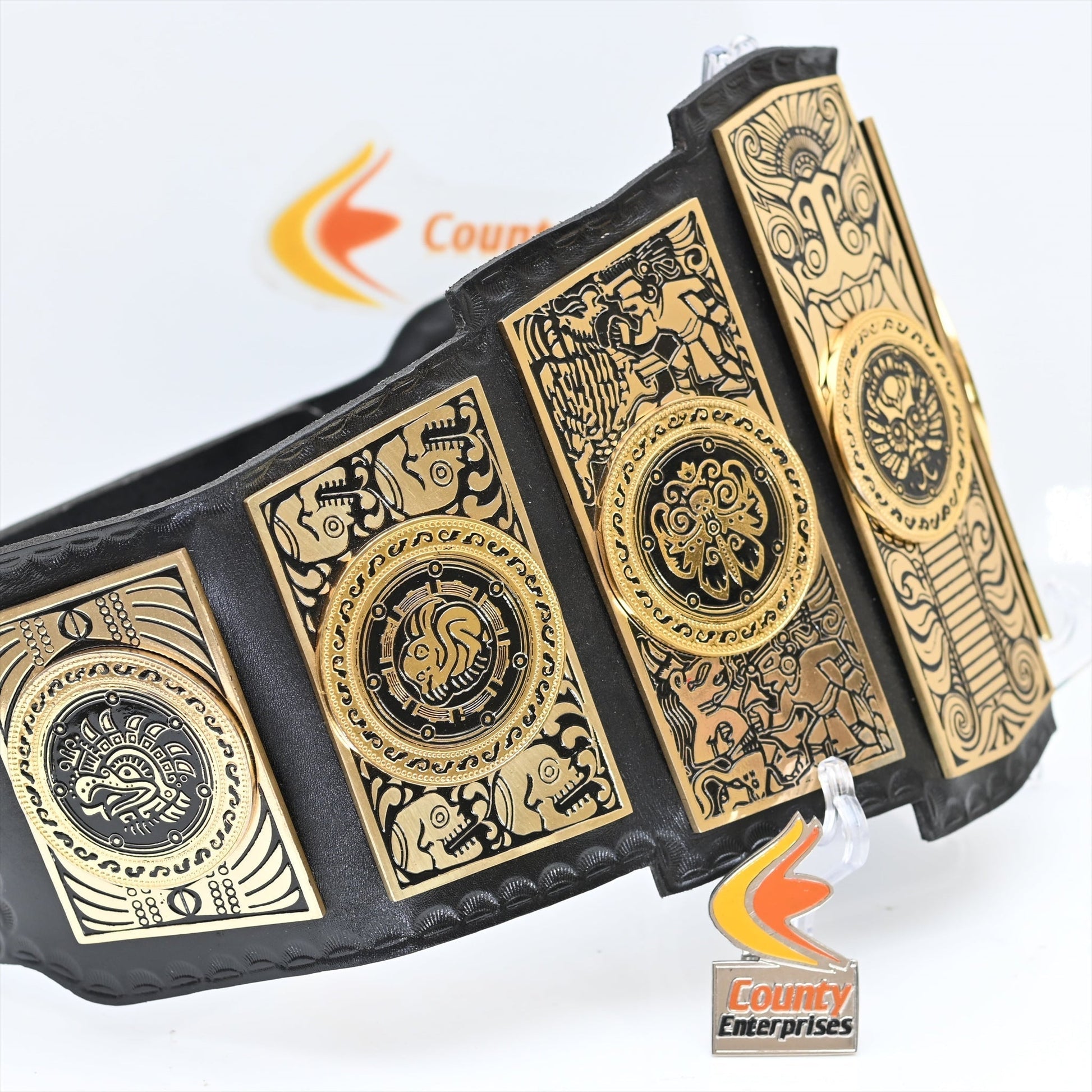 Lucha Libre Lucha Underground GIFT OF GOD Championship Belt - BRASS, 4 MM