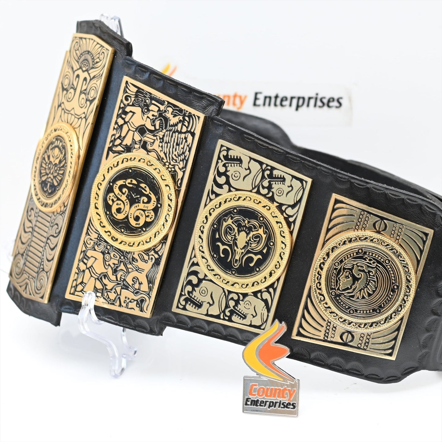 Lucha Libre Lucha Underground GIFT OF GOD Championship Belt - ZINC, 2 MM