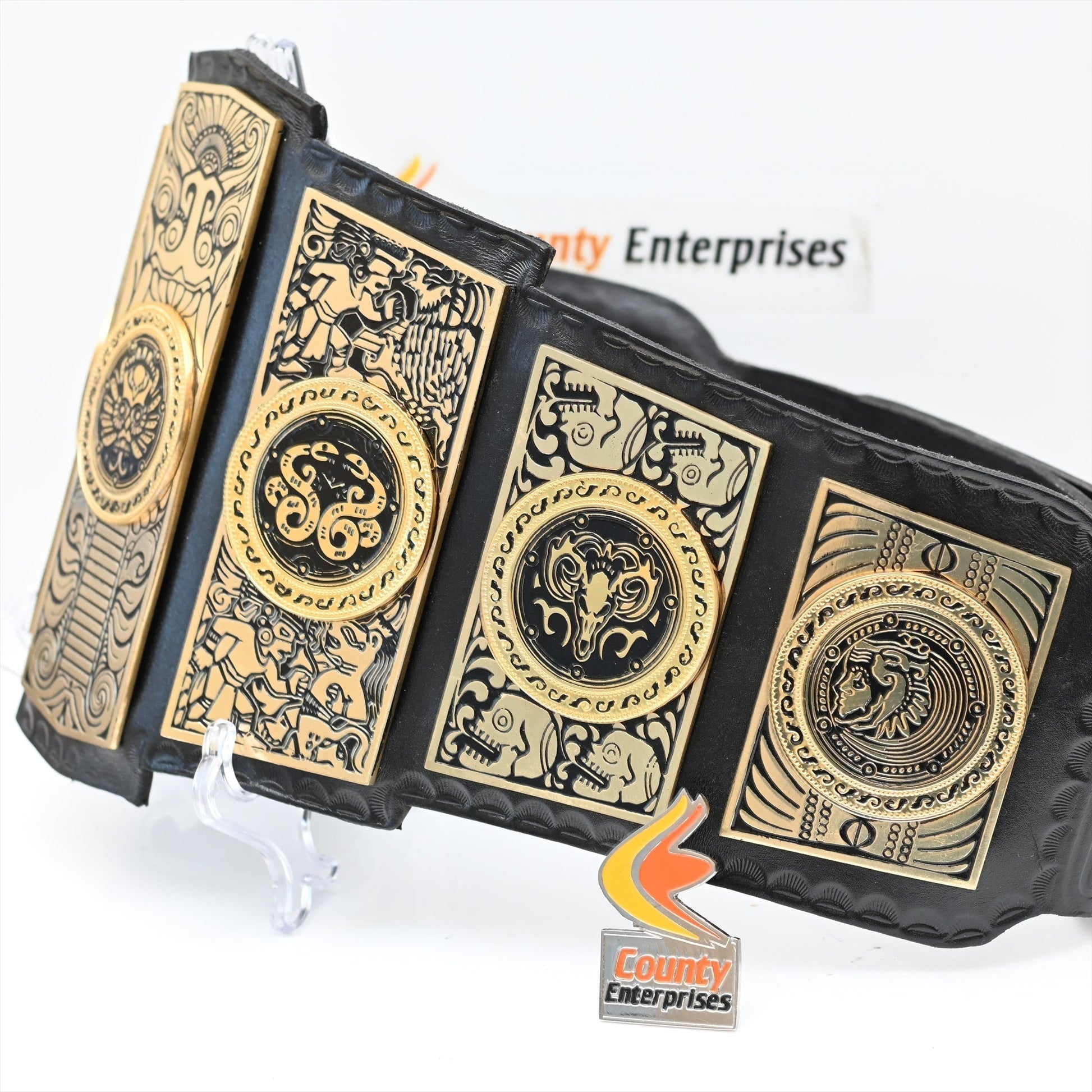 Lucha Libre Lucha Underground GIFT OF GOD Championship Belt - ZINC, 2 MM