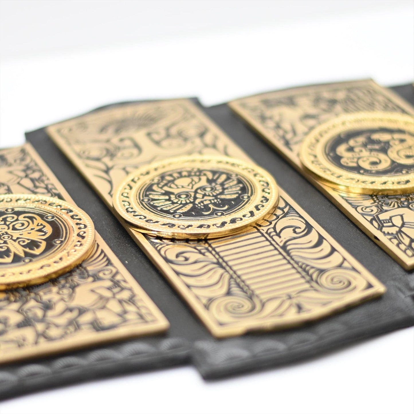 Lucha Libre Lucha Underground GIFT OF GOD Championship Belt - ZINC, 4 MM