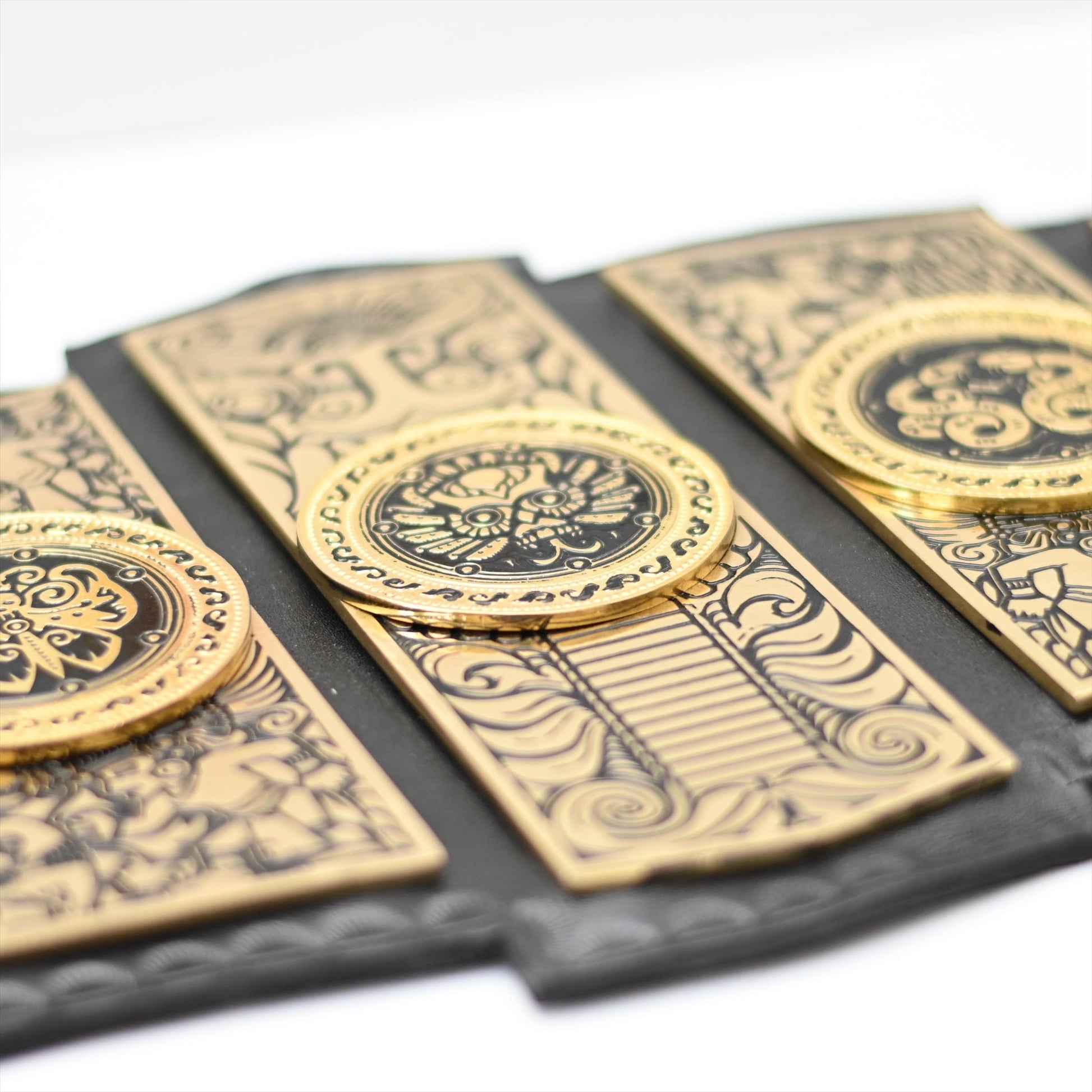 Lucha Libre Lucha Underground GIFT OF GOD Championship Belt - ZINC, 4 MM