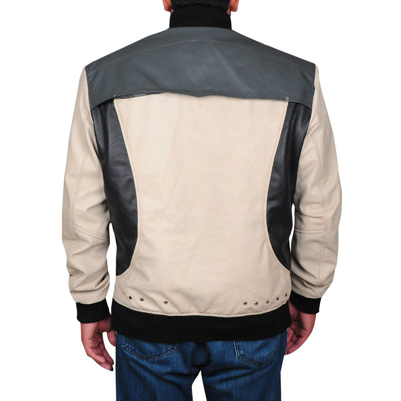 Matthew Broderick Ferris Bueller's Day Off Faux Leather Jacket - M