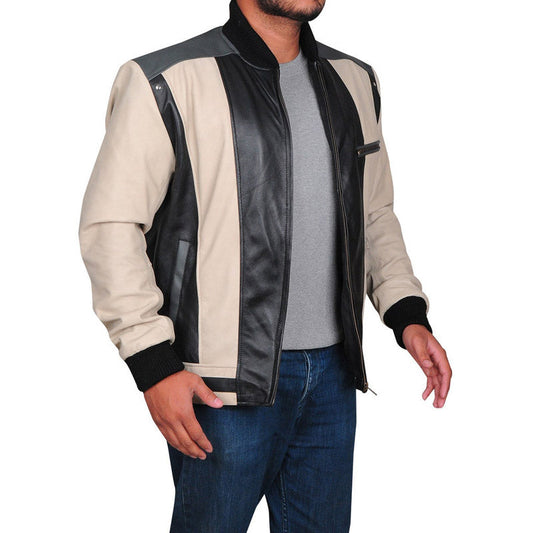 Matthew Broderick Ferris Bueller's Day Off Faux Leather Jacket - XL