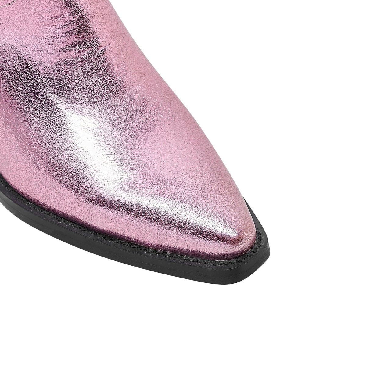 Metallic Party Glam Cowgirl Boots