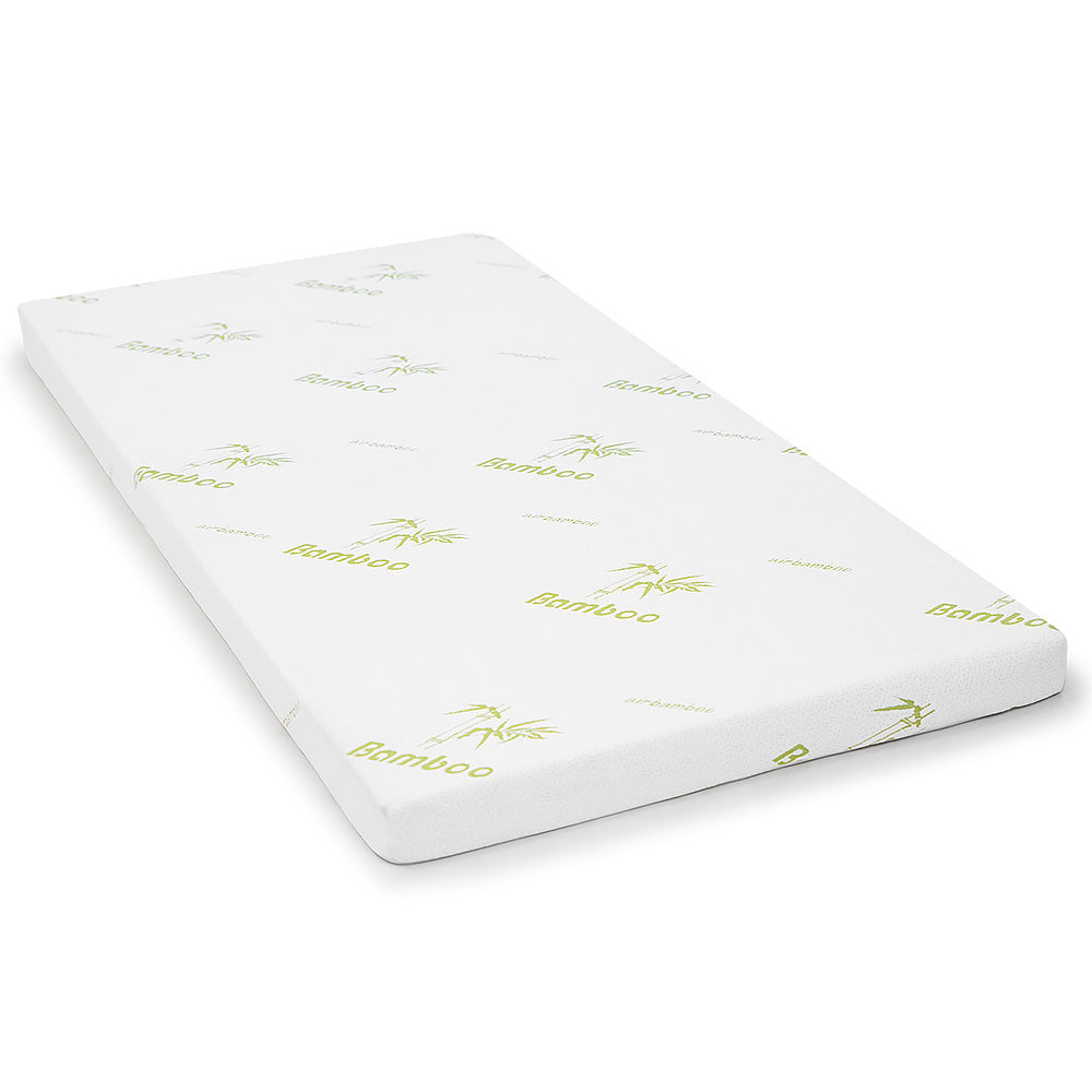 NNEDPE Cool GEL Memory Foam Mattress Topper - King Single