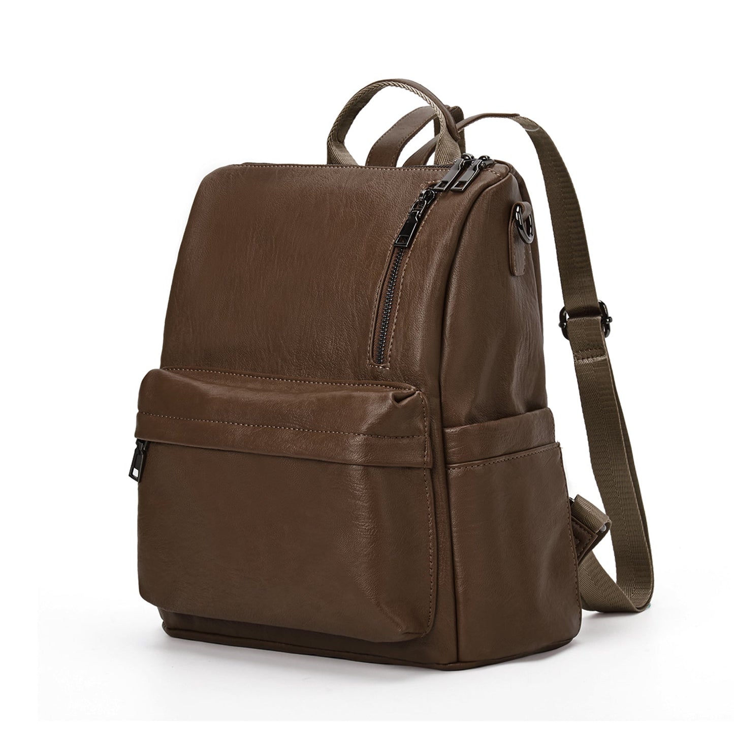 Waterproof Portable Vintage Laptop Backpack