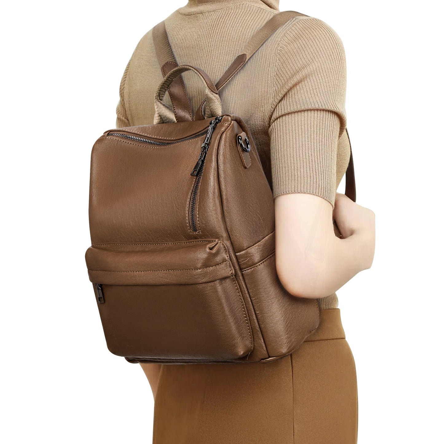 Waterproof Portable Vintage Laptop Backpack