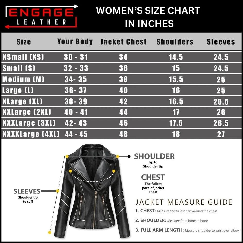 WOMENS YELLOW LEATHER BIKER JACKET DAVIE - XXL