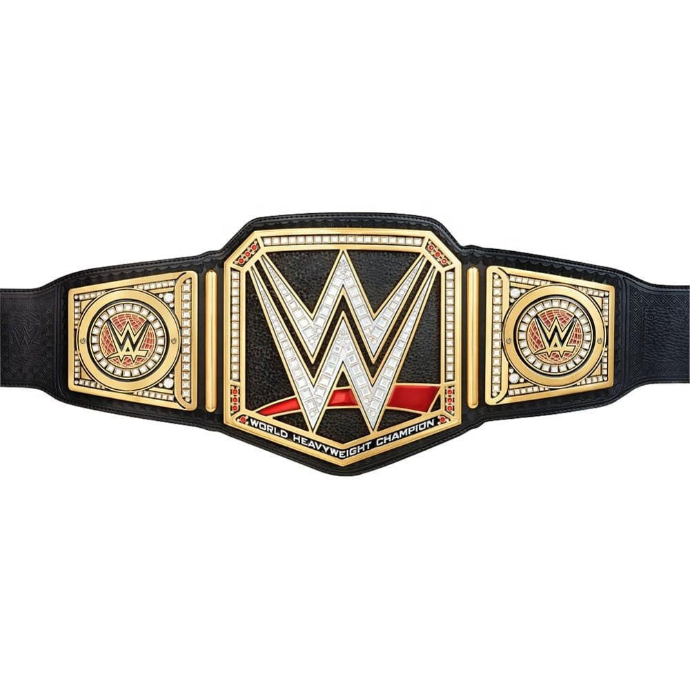 World Wrestling Championship Belt WWE Universal Title  Champion Belt - ZINC, 2 MM